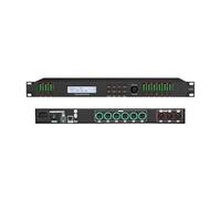 Processore Audio Digitale Da Palco Professionale 32bit 11Band AUTO EQ W Apparecchiatura Audio For Altoparlanti Frequenza Di Campionamento 48KHz(3 IN 6 OUT)