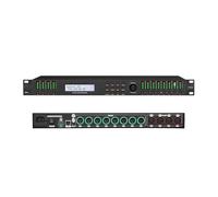 Processore Audio Digitale Da Palco Professionale 32bit 11Band AUTO EQ W Apparecchiatura Audio For Altoparlanti Frequenza Di Campionamento 48KHz(4 IN 8 OUT)
