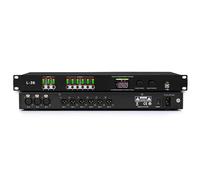 Processore Audio Digitale Da Palco Professionale, Effetto Karaoke A 32 Bit, Display Lcd, 16 Modalità Pre-memorizzate, Per Tutti I Tipi Di Microfoni, Riverbero Da Chiesa Per Conferenze Da P 3 in 6 out