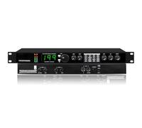 Processore audio digitale equalizzatore con riduzione automatica del rumore e schermo LCD, riverbero, multi effetto DSP per karaoke KTV e microfono vocale
