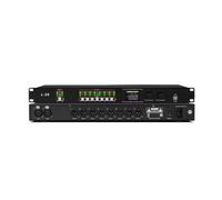 Processore Audio Digitale Professionale 4 IN 8 OUT 48KHz Processore Di Effetti Karaoke A 32 Bit Attrezzatura Audio EQ Da Palco(2 IN 8 OUT)