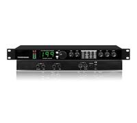Processore audio digitale professionale con 199 memorie di effetti sonori, ritardi ed effetti multipli, 99 programmi preimpostati, involucro in metallo, per spettacoli teatrali e canto domestico