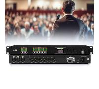 Processore Audio Digitale Professionale, Processore Karaoke A 32 Bit Con 16 Modalità Pre-archiviata, Interfaccia Pc, Prevenire Ululato, Altoparlante Delle Apparecchiature Audio Del Palcoscenico Dsp