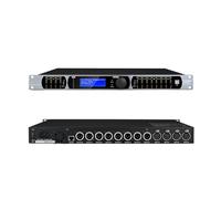 Processore Audio Digitale Professionale Software Compatibile CX4800 4 Ingressi 8 Uscite For Di Controllo Degli Altoparlanti