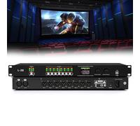 Processore audio digitale, sistema karaoke a 32 bit con 16 modalità prememorizzate, interfaccia PC, previene ululi, apparecchiature audio DSP per casa, palcoscenico, chiesa
