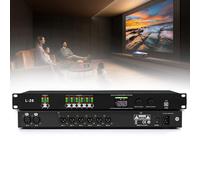Processore audio digitale, sistema karaoke a 32 bit con 16 modalità prememorizzate, interfaccia PC, previene ululi, apparecchiature audio DSP per casa, palcoscenico, chiesa