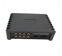 Processore audio EQ a 31 bande 4 in 8 out, modifica audio senza perdita per auto, amplificatore per auto, divisione attiva a tre vie