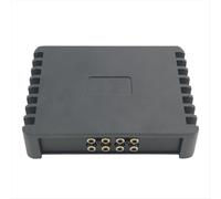 Processore audio EQ a 31 bande Amplificatore per auto a 4 ingressi e 6 uscite Amplificatore per modifica audio per auto di B a 6 canali