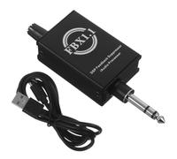 Processore Audio Microfono Portatile USB per Voce, Nero | Controllo del Ritorno Acustico, Uso in Aule e Sale Riunioni, Cavo Type- Manuale Inclusi