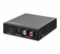 Processore Audio Startech HD202A Nero 4K Ultra HD