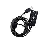 Processore audio USB con MICR modificabile e controllo della capacità delle cuffie che facilita la gestione del suono personalizzata durante le chiamate e le riunioni di gioco Controllo MICR