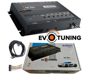 Processore Audison Bit Ten con DSP Crossover Equalizzatore 31 Bande De-EQ
