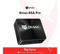 BMAX B5A Pro AMD Ryzen7 5825U 5700U processore AMD Radeon Graphics 16GB (supporto Max 64GB) DDR4 16GB 512GB