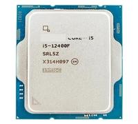 Processore CPU C-ore i5 12400F 2,5GHz 6-C-ore 12-Thread 10NM L3=18M 65W LGA 1700 Senza dispositivo di raffreddamento