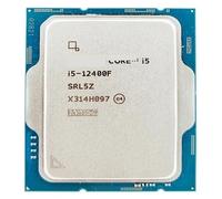 Processore CPU C-ore i5 12400F 2,5GHz 6-C-ore 12-Thread 10NM L3=18M 65W LGA 1700 Senza dispositivo di raffreddamento