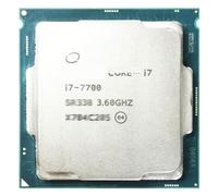 Processore CPU C-ore i7-7700 3,6 GHz Quad-C-ore a otto thread 8M 65W LGA 1151