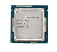 Processore CPU Core i7 4790 3,6 GHz 4-Core LGA 1150