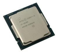 Intel® Core™ i3-10100, processore desktop, per sistemi desktop 4 core fino a 4,3 GHz LGA1200 (chipset Intel® serie 400) 65 W