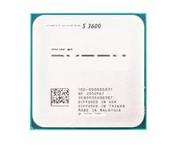 Processore CPU Ryz-en 5 R5 3600 3,6 GHz 6 core e 12 thread LGA AM4