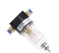 Processore d'aria AF2000 Separatore aria olio acqua Compressore Pistola ad compressa Vernice spray Filtro Monocomponente Drenaggio(AF w (PC8-02x2))