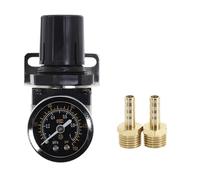 Processore d'aria AR2000-02 G1/4'' Aria Olio Separatore d'acqua Valvola limitatrice di pressione Regolatore Filtro del compressore d'aria(W-BT-6mm-2)