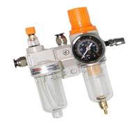 Processore della sorgente d'aria AL2000 for la riparazione di pneumatici con separatore di olio e acqua, lubrificatore pneumatico e connettore del tubo della sorgente di gas stabile