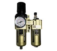 Processore della sorgente d'aria Valvola di regolazione della pressione del separatore olio-acqua con filtro in due pezzi AC3010 for rimuovere la nebbia d'olio(G3/8)