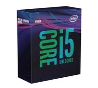 Processore desktop Intel Core i5-9600K 6 core fino a 4,6 GHz Turbo sbloccato LGA1151 serie 300 95 W BX80684I59600K