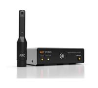PROCESSORE DI CORREZIONE ACUSTICA IK MULTIMEDIA ARC Studio - Risposta in frequenza 2 Hz-45 kHz - USB-C, Argento, Nero
