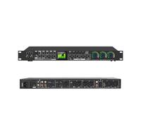 Processore Di Effetti Audio Digitali Professionali Karaoke BT Stage KTV Pre-effettore Audio Processore Audio Del EchoEffect(Black)