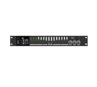 Processore Di Effetti Audio KTV Professionale DSP Bluetooth Processore Di Equalizzazione Anti-ululato Pre-effettore For Festa In Scena Karaoke(Black)