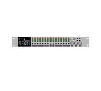 Processore Di Effetti Audio KTV Professionale DSP Bluetooth Processore Di Equalizzazione Anti-ululato Pre-effettore For Festa In Scena Karaoke(Silver)