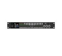 Processore Di Effetti Audio KTV Professionale DSP Bluetooth Processore Di Equalizzazione Anti-ululato Pre-effettore For Festa In Scena Karaoke(Black)