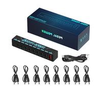 Processore di effetti del corpo del metallo del grado degli studi con 8 canali indipendenti e unità di effetti del grado dello studio del circuito a basso rumore