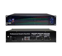 Processore di effetti digitale professionale a 31 bande EQ Audio Signal Digital Display LCD 10 effetti preimpostati, modello EQ-888S, per casa, KTV, bar, palcoscenico