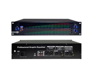 Processore di effetti digitale professionale a 31 bande EQ Audio Signal Digital Display LCD 10 effetti preimpostati, modello EQ-888S, per casa, KTV, bar, palcoscenico