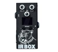 Processore di Effetti per Basso Elettrico con Modulo EQ a 9 Bande, con Caricamento IR 70 Icone, Pedale Multieffetto Analogico Portatile per Prestazioni