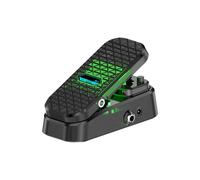 Processore di effetti per chitarra portatile Modalità sonore multiple Pedale a pedale in plastica Controllo facile dei parametri Stage Ready Amplificatori per chitarra Pedale effetto Effetti multipli