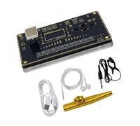 Processore di effetti per chitarra professionale 24 Bit 48kHz Campionamento 60+ Preset audio Metronomo Dispositivo di produzione musicale USB integrato