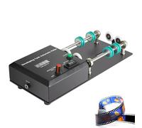 Processore di film elettrico, sviluppatore automatico di film per camera oscura con timer, 4 programmi preimpostati, velocità regolabile, per vari serbatoi di sviluppo