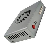 Processore di fusione in alluminio Trasmissione video 3840x2160 Risoluzione 60Hz Alloggiamento in alluminio DMA Fuser Combiner Display Video Conferenza Hardware