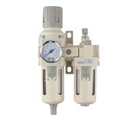 Processore di sorgente d'aria Filtro aria compressa Separatore di trappola per olio acqua con rame per elemento per filtrazione efficiente 25-30 micron Design compatto riutilizzabile per applicazioni