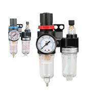 Processore di sorgente d'aria pneumatica AFC2000 AL2000 G1/4" AFC2000 separatore di olio e acqua for compressore d'aria, filtro regolatore, trappola(AFC2000-PC6mm)
