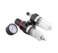 Processore di sorgente d'aria pneumatica AFR2000 AFC2000 G1/4 Separatore di olio e acqua Filtro dell'aria for valvola di riduzione della pressione Valvola di regolazione(AR-2000 valve,Single)