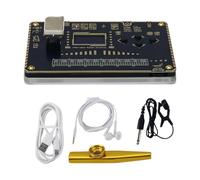 Processore digitale multifunzionale 24 Bit 48kHz Effetti per chitarra Costruito in 60+Presets Strumento da studio portatile Sintetizzatore musicale