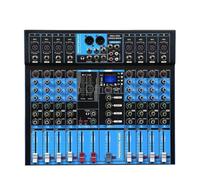 Processore digitale professionale Pre Riverbero Effettore 8/12 canali Bluetooth Mixing Console Microfono Anti Screaming Mixer,Ultra-preciso(8 Channels)