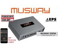 DSP 68 Musway Processore DSP 8 Canali con controllo da pc / app - - Musway