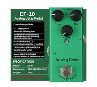 Processore Effetti Per Chitarra Compatto Pedale Elettrico Tipo Singolo 9V Accessori Strumenti Musicali Pedale Elettrico Tipo Singolo Duraturo