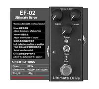 Processore Effetti Per Chitarra Compatto Pedale Elettrico Tipo Singolo 9V Accessori Strumenti Musicali Pedale Elettrico Tipo Singolo Duraturo