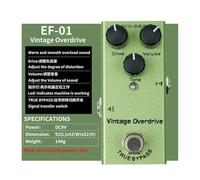 Processore Effetti Per Chitarra Compatto Pedale Elettrico Tipo Singolo 9V Accessori Strumenti Musicali Pedale Elettrico Tipo Singolo Duraturo